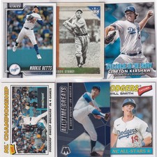 LOT (10) LOS ANGELES DODGERS MLB BASEBALL SHOHEI OHTANI MOOKIE BETTS - 938