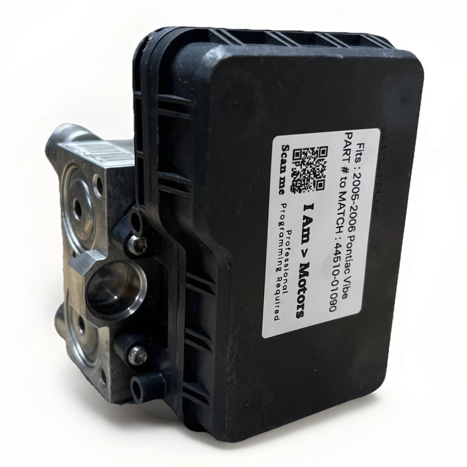 Módulo de bomba de freno ABS reacondicionado 2005-2006 Pontiac Vibe | 44510-01090 Foto 3 de 4