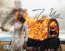 Isabel May ‘1883’ Actress Signed 8x10 Photo ‘Elsa Dutton’ Beckett Scream 7