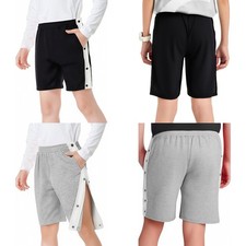 Men Bottoms Gym Pants Sports Shorts Activewear Casual Basketball Loose Fit