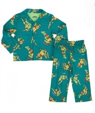 NEW Boys Nickelodeon Teenage Mutant Ninja Turtle Pajamas PJ's Set Size 8