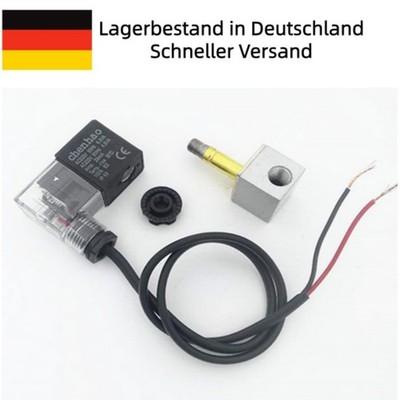 Luftkompressor Solenoid Einwegventil Abschaltventil Entlüftung Abgasventil