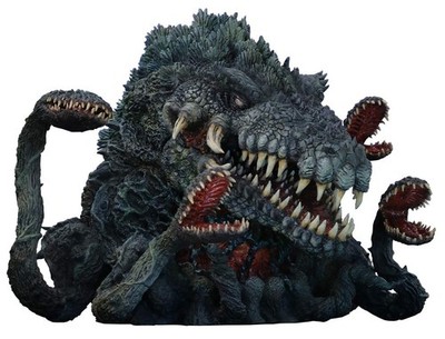 XPlus Deforal Biollante Godzilla vs Biollante Normal Ver 6,3 Zoll Figur