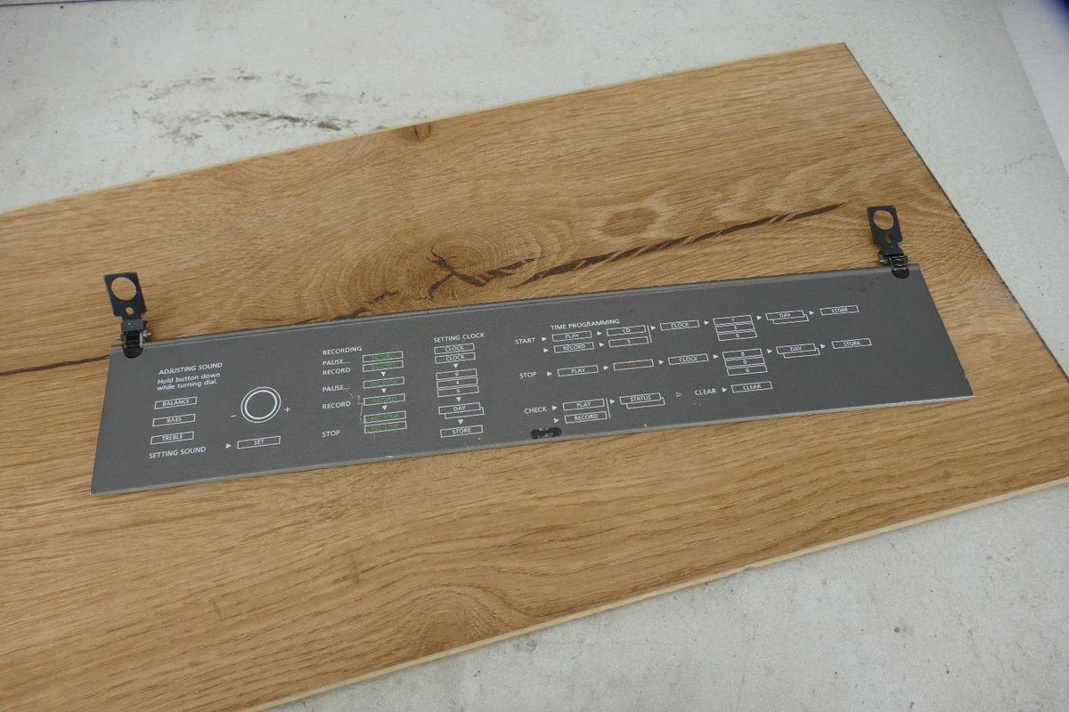 B&O Bang und Olufsen Ersatzteil Klappe Panel f 5500 Master Control Fernbedienung