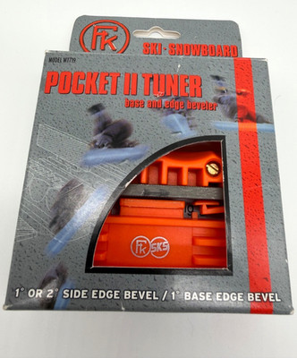 Ski Snowboard Service Tools FK SKS Pocket II Tuner Base Edge Beveler File