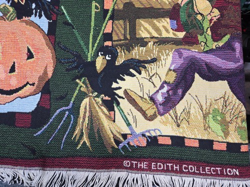 Goodwin Weavers Edith Collection Gewebte Herbst Decke 43 x 62" (Sm Fehler) - Bild 3 von 11