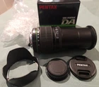 BNIB NEW PENTAX DA SMC 18-250MM F3.5-6.3ED AL IF BOX HOOD 2 X CAPS JAPAN LENS