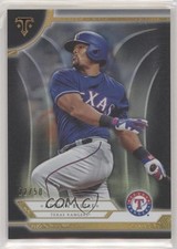 2018 Topps Triple Threads Onyx 22/50 Adrian Beltre #50 HOF 04br