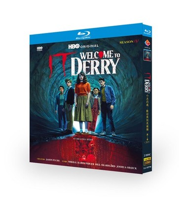 IT: Welcome to Derry Season 1 (2025) 2-Disc  New Sealed Box Set
