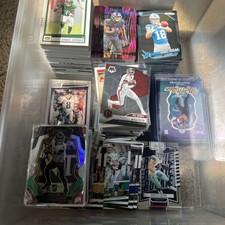  5 Card NFL Football Card Lots  - Pick Your T...