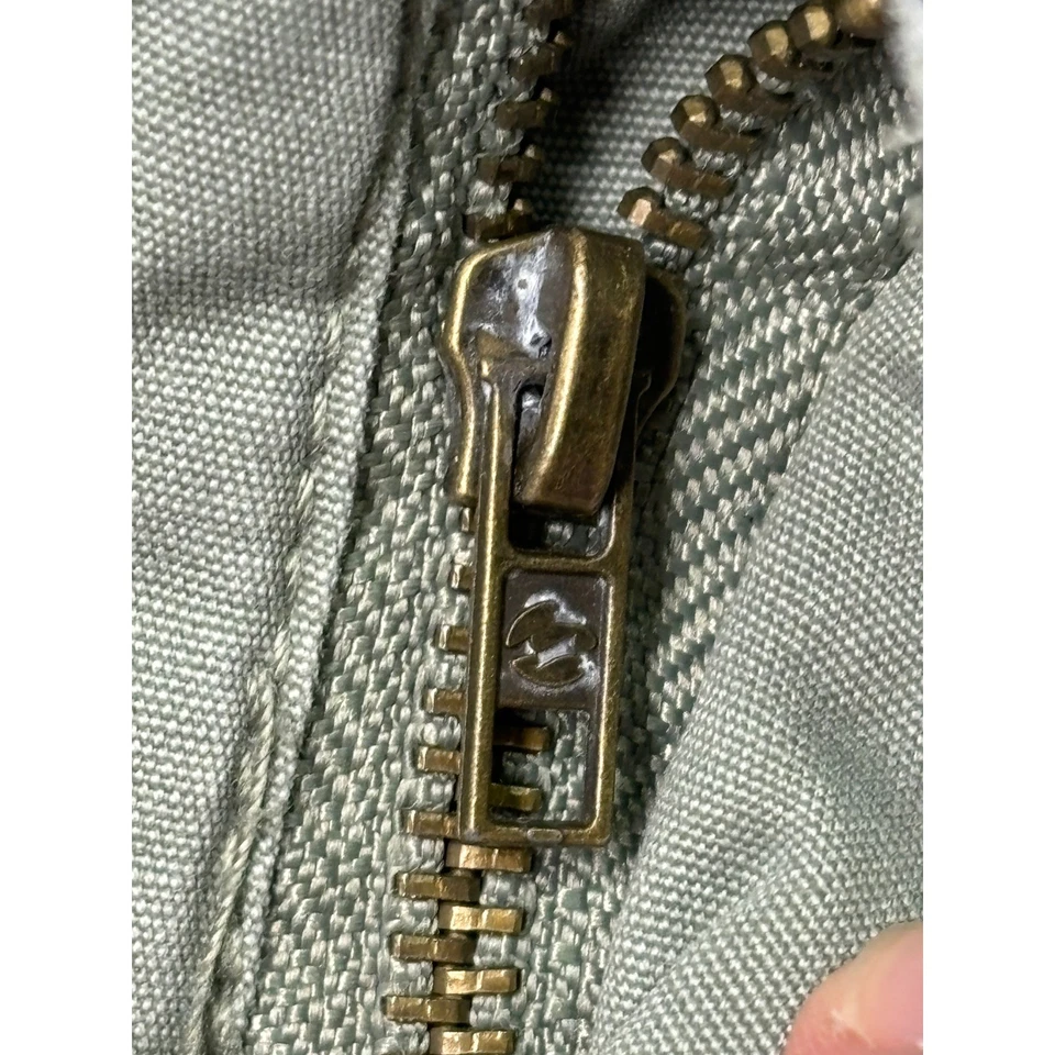 Pantalones cargo Billabong para mujer talla 28 verdes 100 bolsillos utilitarios de algodón Foto 4 de 4