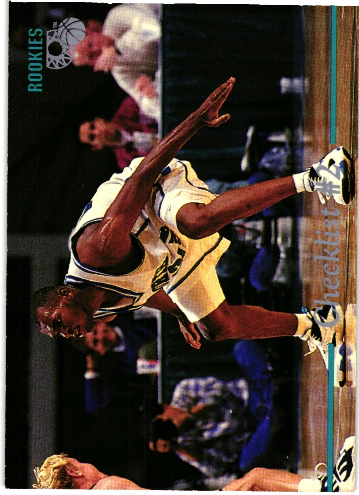 1995 Classic Rookies - Jerry Stackhouse #120 (RC)
