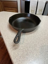 Birmingham Stove And Range Cast Iron Skillet No. 8 Red Mountain Series 1950ish.