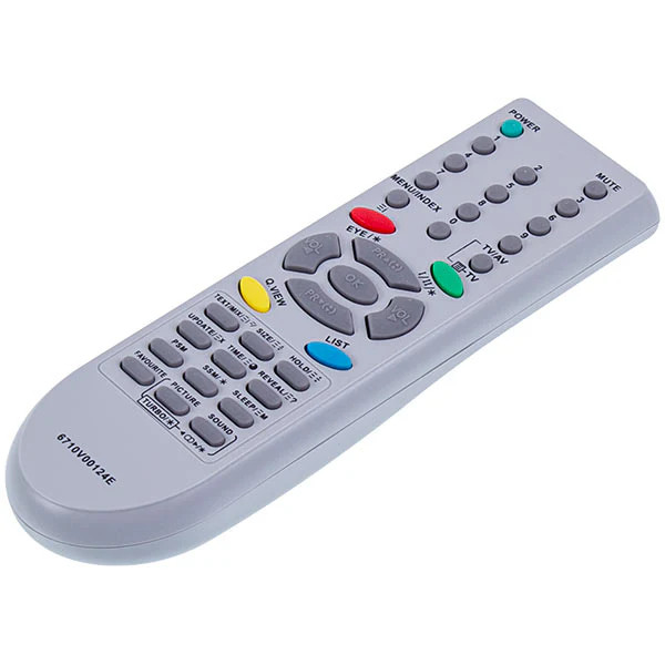 SimplyAll Mando a Distancia Compatible con LG 6710V00091G