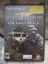 SOCOM 3: U.S. Navy SEALs (Sony PlayStation 2, 2005)