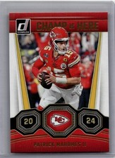 2024 Panini Donruss - Champ Is Here Patrick Mahomes II #1