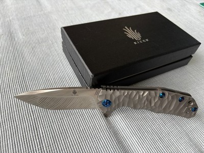 KIZER Ki4469 Shoal Kim Ning Taschenmesser EDC  Droppoint 