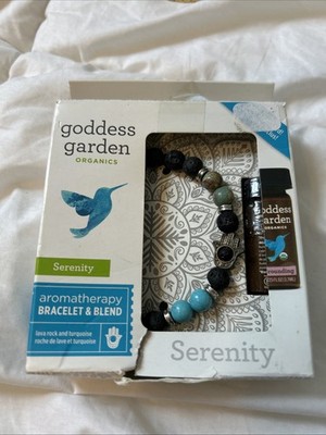 Goddess Garden Aromatherapy Bracelet- Serenity With Essential Oil
