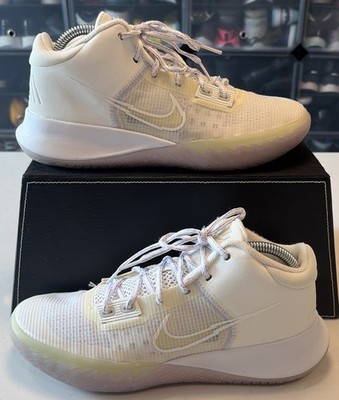 Kyrie Flytrap IV Summit White/White-Photon Dust CT1972-101 Mens 8 (S-E6)