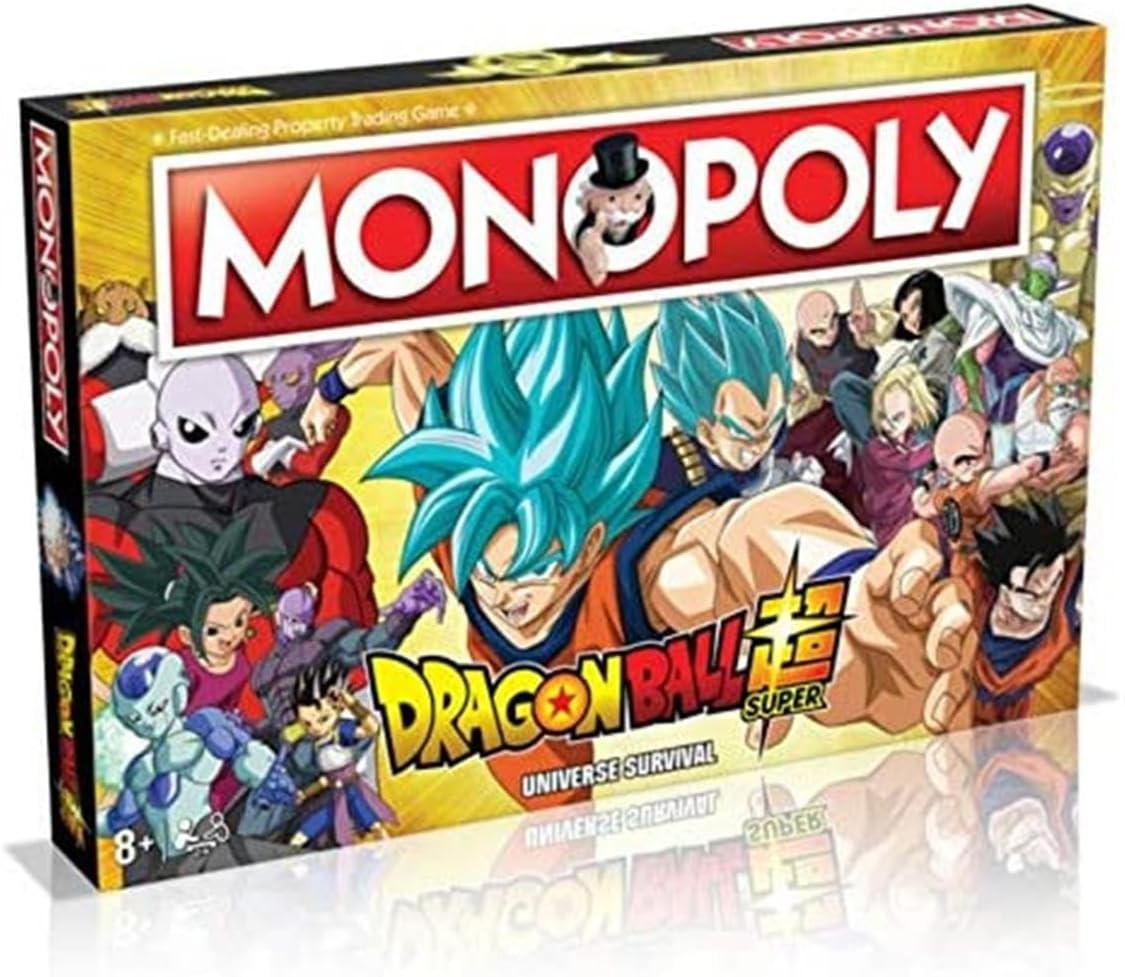 MONOPOLY DRAGON BALL WM00250ITA6