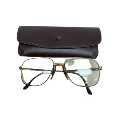 Bellamy Eyeglasses Frame Flex pads Frame Italy 145, USED - GOOD