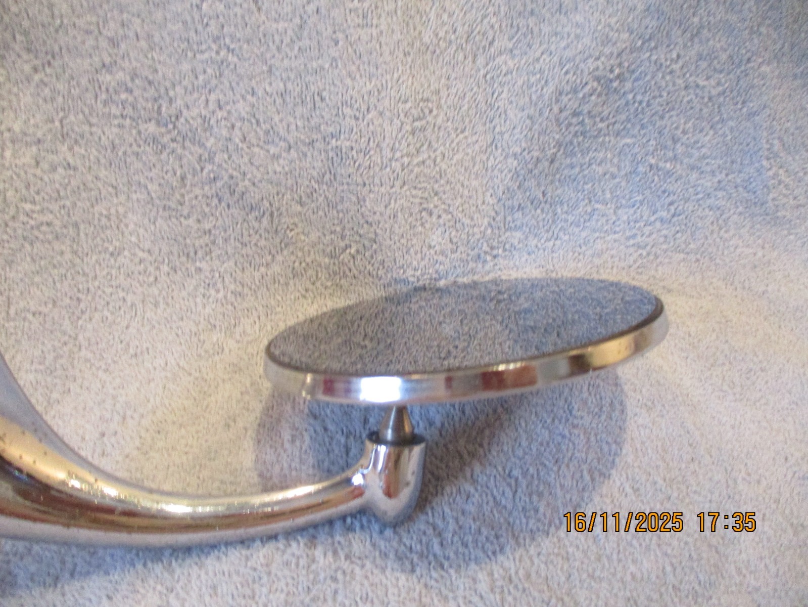 1930'S-1940'S JAGUAR BENTLEY ASTON MK VINTAGE SIDE MIRROR # 516S43 FREE SHIPPING