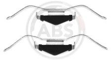 FRONT ACCESSORY KIT DISC BRAKE PAD FITS: SAAB 9-3 2.0 T BIOPOWER XWD/2.8 TURB