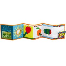 Rainbow Designs Tiny and Very Hungry Caterpillar Unfold & Discover Soft Toy - So