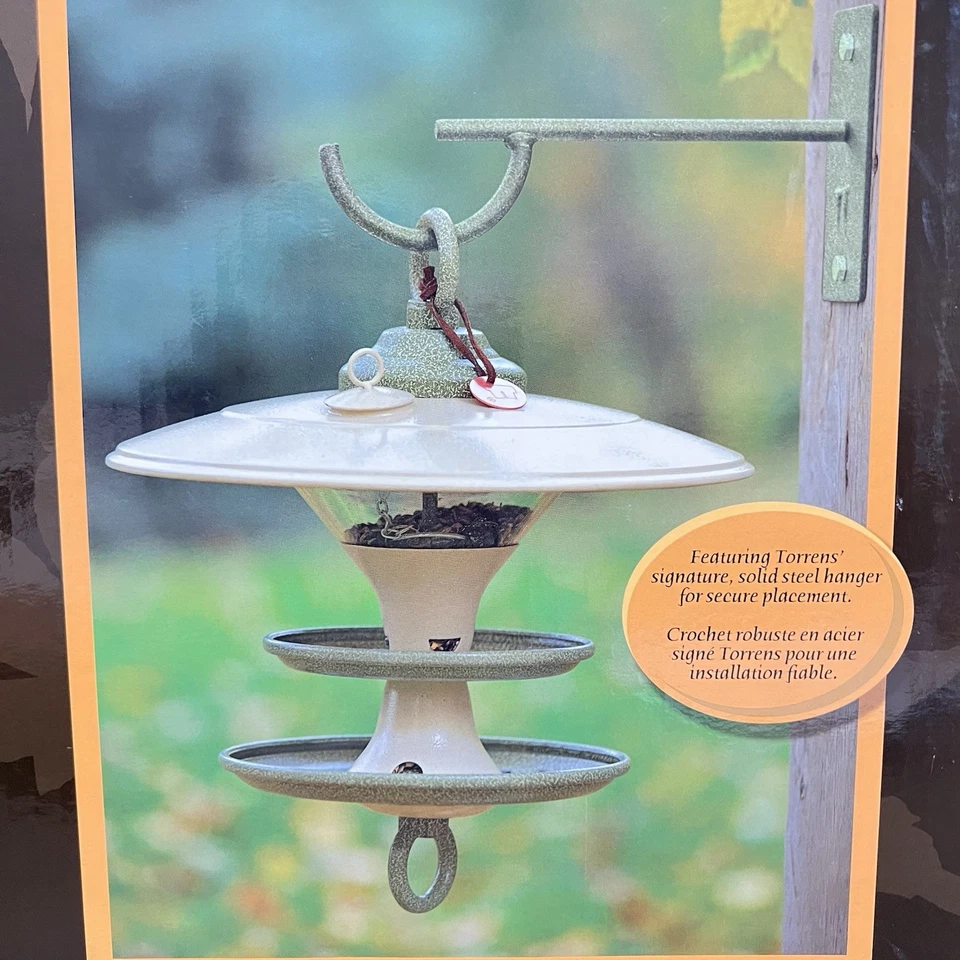 Tom Torrents For National Geographic Metal Atomico Ovni  Bird Feeder - Image 2 of 4