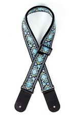 Vintage Embroidery Guitar Strap Bass Electric Guitar Strap Guitar Shoulder Strap