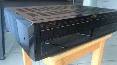 Revox B 250-S High-End Vollverstärker | S-Serie Schwarz-Gold | TOP Zustand!