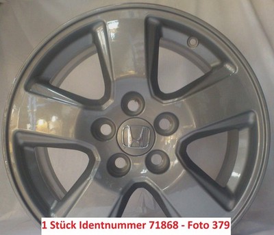 Honda Pilot 7,5x17''Zoll ET45 Alufelge 42700SZAA22 1 Stück (379)