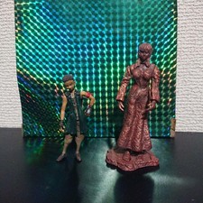 Berserk Isidro Casca Bronze Action Figure 2 Set Rare Authentic Genuine