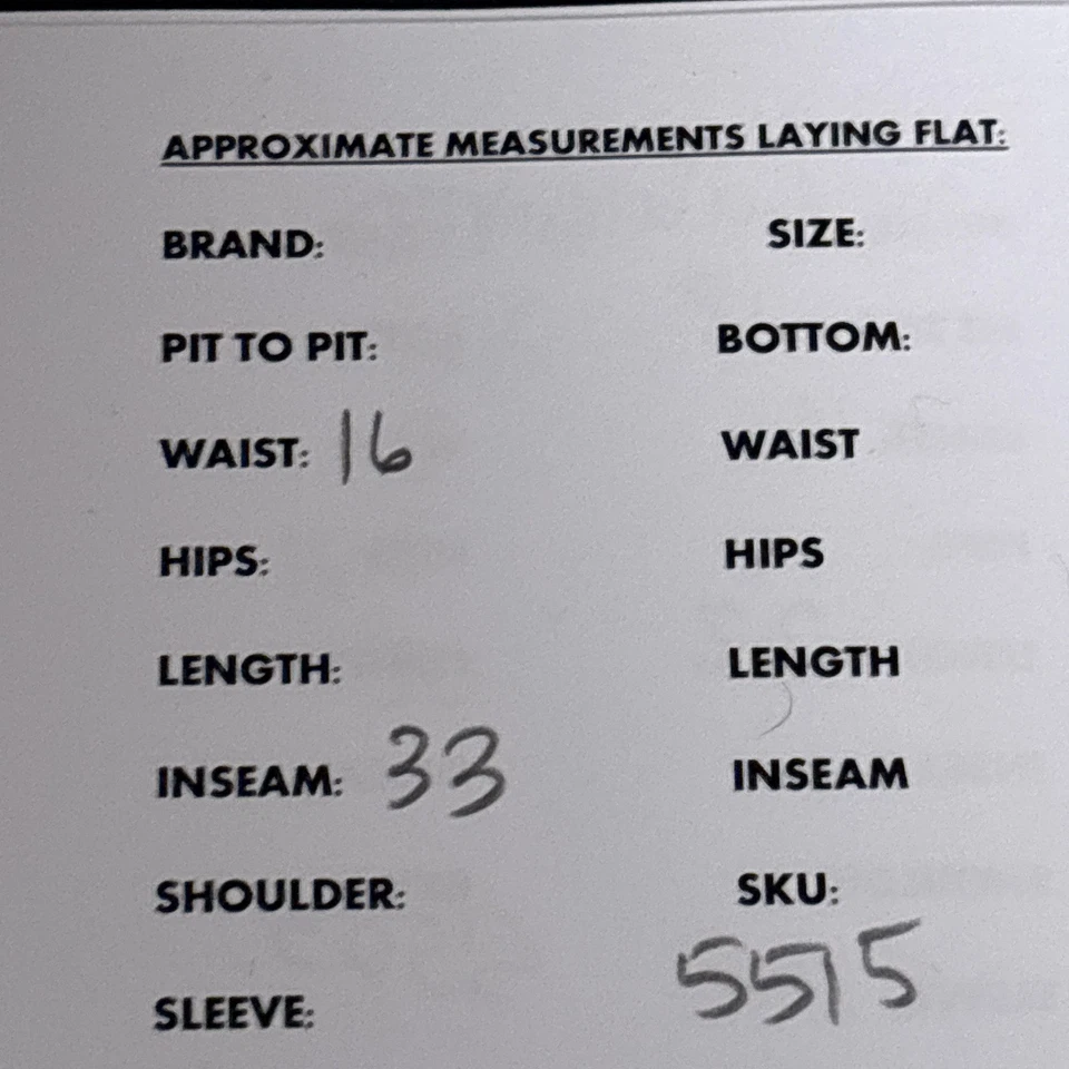 Cinq a Sept Tous Les Jours Pants Womens 12 Blue Flare Leg Wide Cuff Stretch - Image 3 of 4