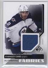 2014-15 SP Game Used Authentic Fabrics Evander Kane #AF-EK n0c
