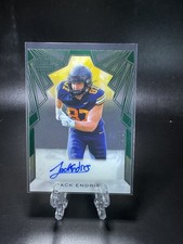 2025 Leaf Trinity - Jack Endries /25 Green Foil clear Auto # CA-JE1