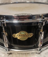Pearl Masters All Maple Shell 14 X 5.5 Snare ...