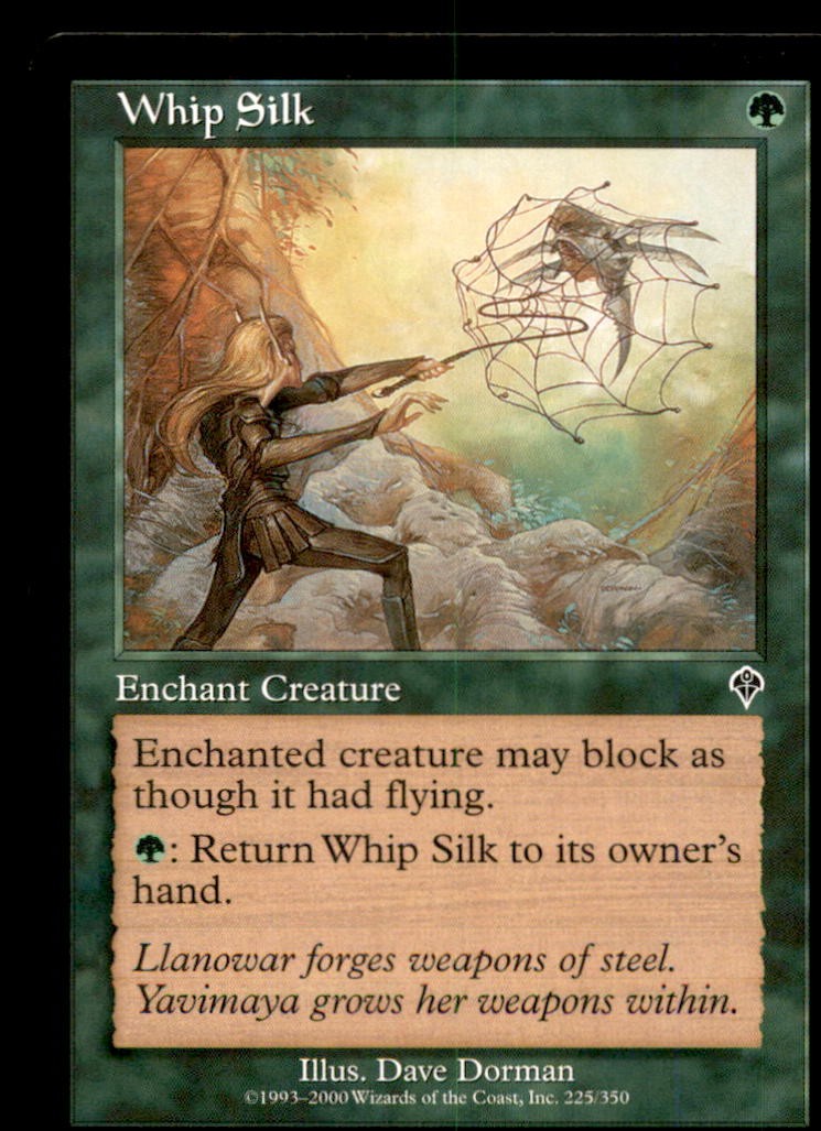 MTG Whip Silk LP Light Play Invasion [4954]