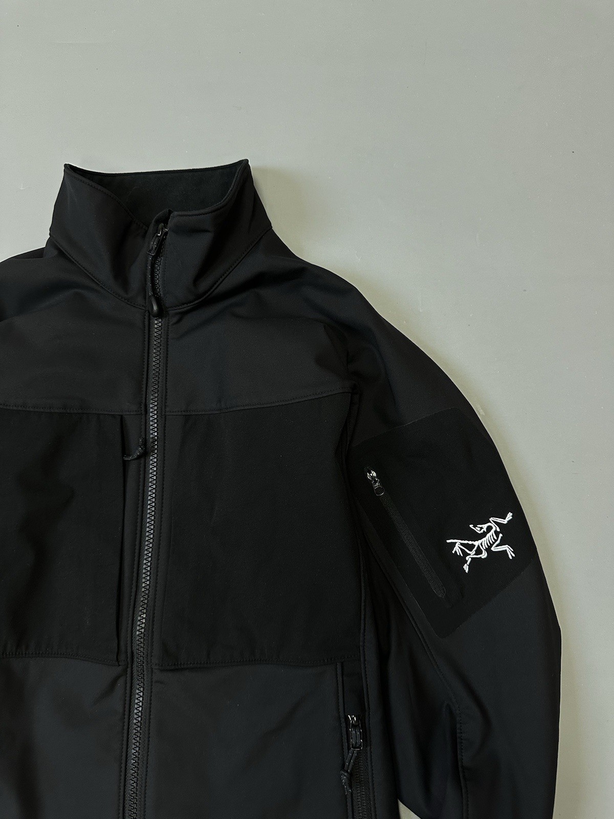 Arc'teryx Arctery Gamma MX Giacca Full Zip Soft Shell Nero Donna Taglia М