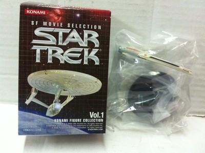 Konami Star Trek SF Movie Vol.1 U.S.S. ENTERPRISE NCC-1701-A 5.5'' MIB, 2008