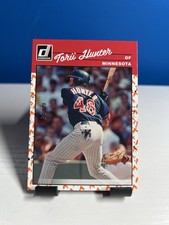 2023 Donruss #272 Torii Hunter On Fire #/75