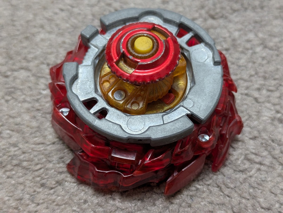 Hyperion Burn Cho Xceed'+X + stickers Beyblade TAKARA TOMY BURST
