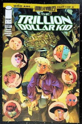 Trillion Dollar Kid #1 (of 2) CVR C Stefano Simeone NM