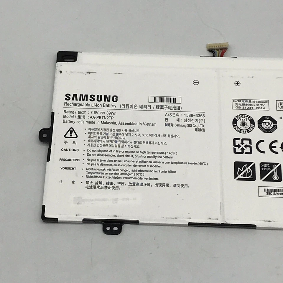 Batería Original Samsung Chromebook Laptop AA-PBTN2TP Foto 2 de 4