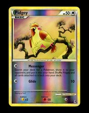 2011 Pokemon PIDGEY Call of Legends Set REVERSE HOLO Foil COL Series Card 67/95 on eBay
