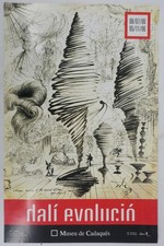[AFFICHE D'ART] DALI : Tourbillons multiformes #Musée de Cadaqués, 2006