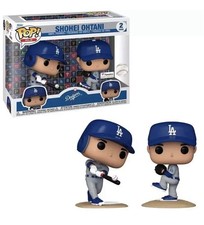 MLB Shohei Ohtani LA Dodgers Funko Fanatics Exclusive Two-Pack POP! IN-HAND