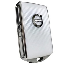 Car Key Fob Cover Shell for Volvo S60 S90 XC40 XC60 XC90 V60 V90 Gift White2
