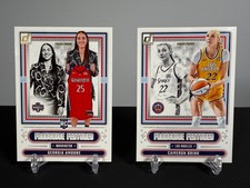 2025 Donruss WNBA Franchise Features & Tunnel Vision Lot of 12 with PRESS PROOFS