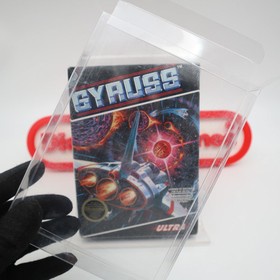 NES Nintendo GYRUSS with ROUND SOQ! NEW & Factory Sealed with Authentic H-Seam!